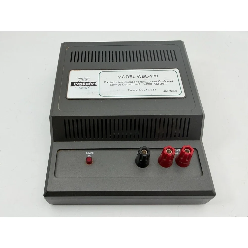 PetSafe WBL-100 In-Ground Dog Fence Wire Break Locator Transmitter Base Only